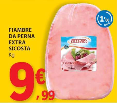 Fiambre da Perna Extra Sicosta