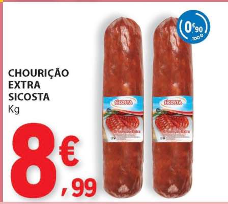 Chourição Extra Sicosta