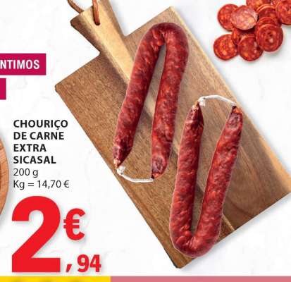 Chouriço de Carne Extra Sicasal