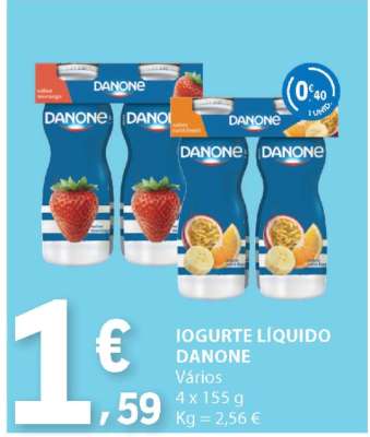 Iogurte Líquido Danone