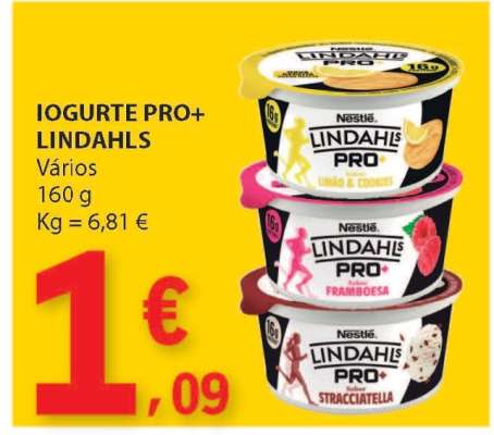 Iogurte Pro+ Lindahls