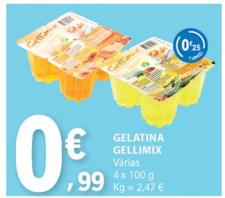 Gelatina Gellimix