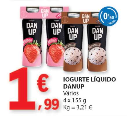 IOGURTE LIQUIDO DANUP