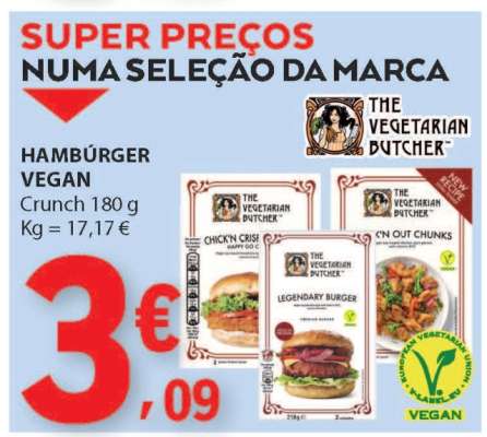 Hambúrguer Vegan