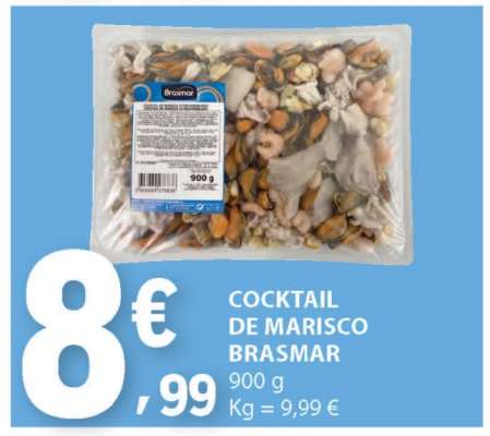 COCKTAIL DE MARISCO BRASMAR