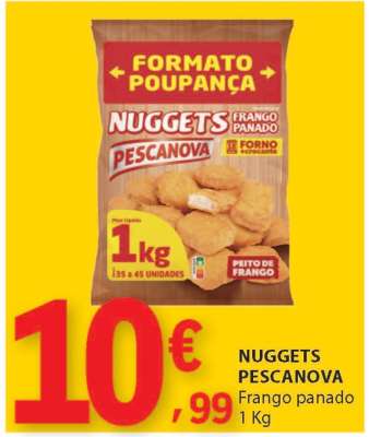 Nuggets Pescanova