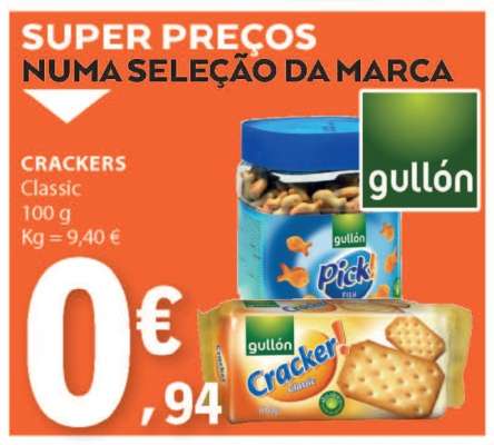 Gullón Crackers Classic
