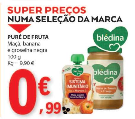 PURÉ DE FRUTA