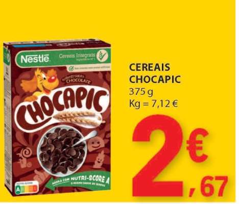 CEREAIS CHOCAPIC