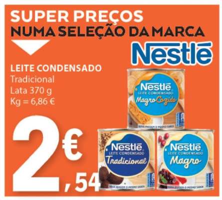 LEITE CONDENSADO NESTLÉ