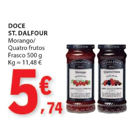 Doce St. Dalfour