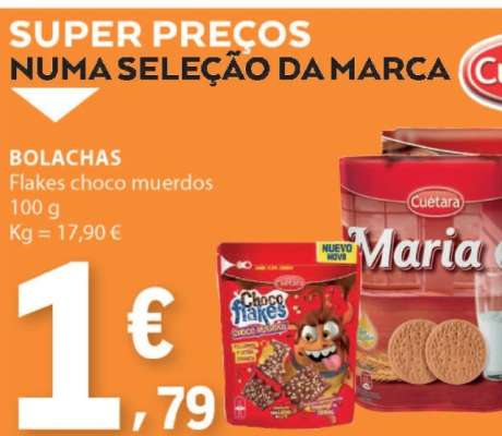 Flakes choco muerdos