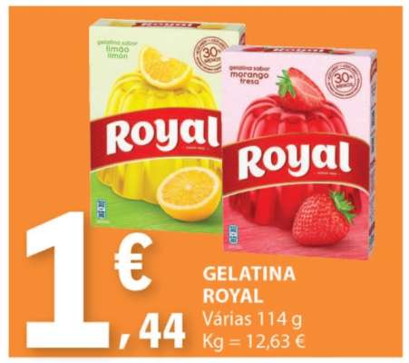 GELATINA ROYAL