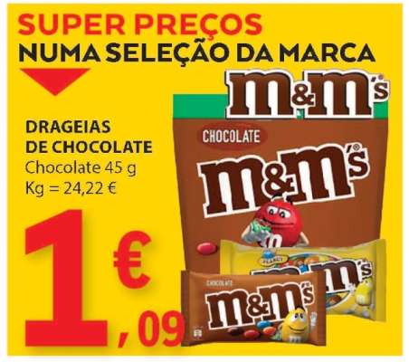 Drageias de Chocolate