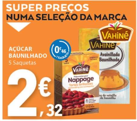 Açúcar Baunilhado Vahiné