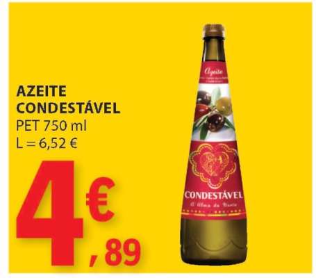 AZEITE CONDESTÁVEL