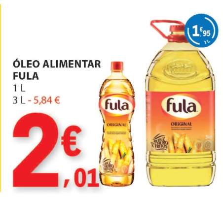 Óleo Alimentar FULA