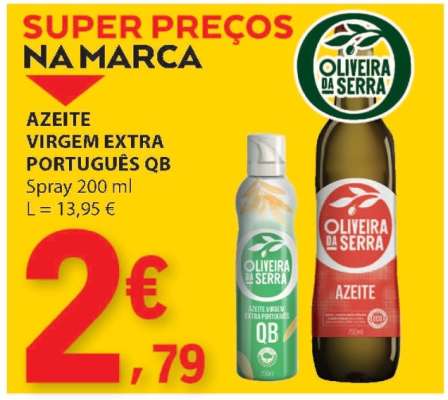 Azeite Virgem Extra Português QB