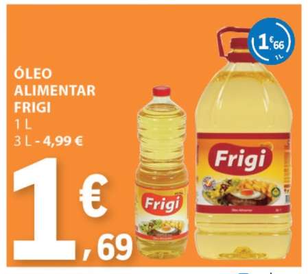 ÓLEO ALIMENTAR FRIGI
