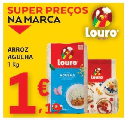 Arroz Agulha Louro