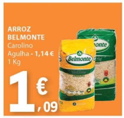 Arroz Belmonte Carolino Agulha