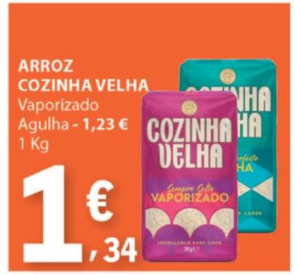 ARROZ COZINHA VELHA
