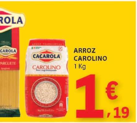 Arroz Carolino