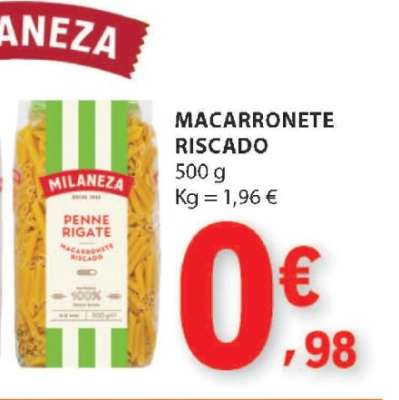 Macarronete Riscado