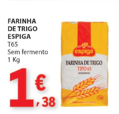 FARINHA DE TRIGO ESPIGA
