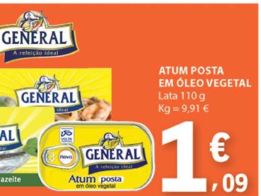 Atum Posta em Óleo Vegetal