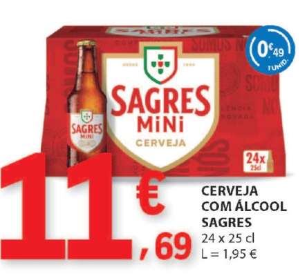 Sagres Mini Cerveja