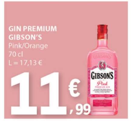 GIN PREMIUM GIBSON’S