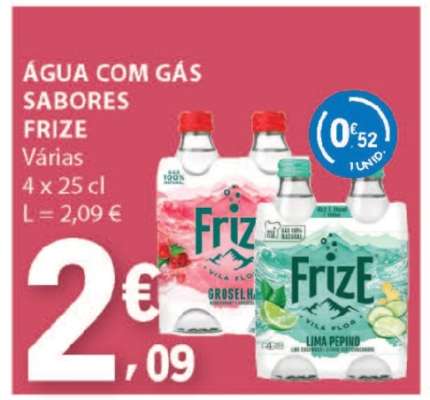 Água com Gás Sabores Frize