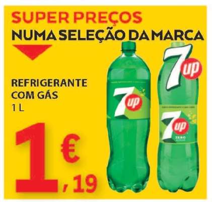 7UP Refrigerante com Gás