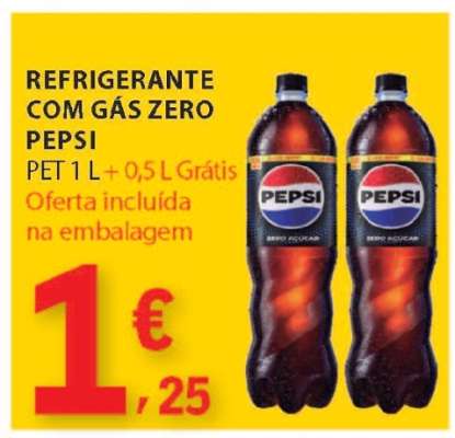 Refrigerante com Gás Zero Pepsi