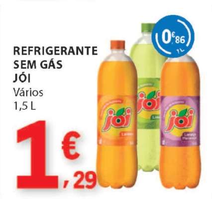 Refrigerante Sem Gás Jóí