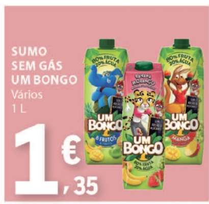 SUMO SEM GÁS UM BONGO