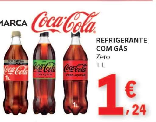 Coca-Cola Refrigerante com Gás