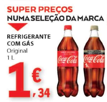 Refrigerante com Gás Original 1L