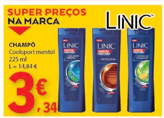LINIC Men Shampoo