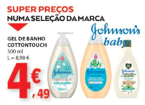 Gel de Banho Cottontouch