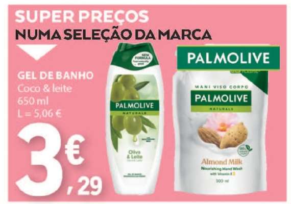 Palmolive Gel de Banho