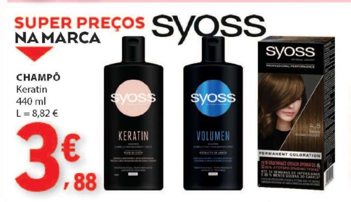 Syoss Champô Keratin