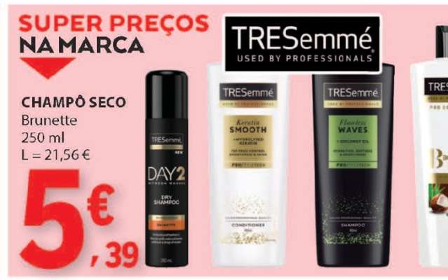 TRESemmé Champô Seco Brunette