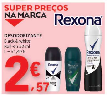 Rexona Desodorante