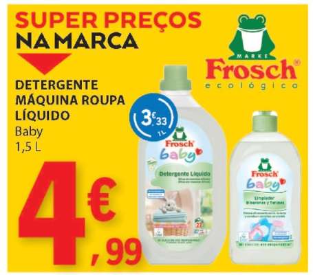 Detergente Máquina Roupa Líquido Baby