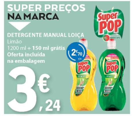 Detergente Manual Loiça Limão