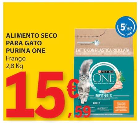Alimento Seco para Gato Purina One