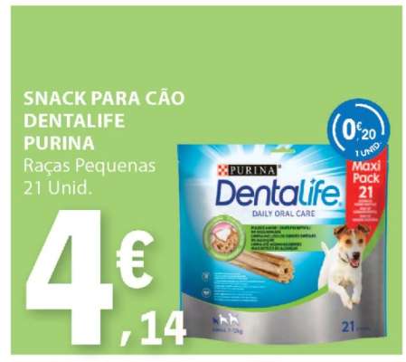 Snack para cão Dentalife Purina