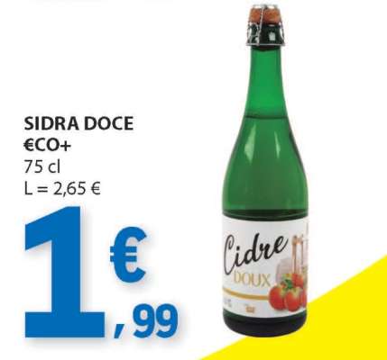 SIDRA DOCE ECO+